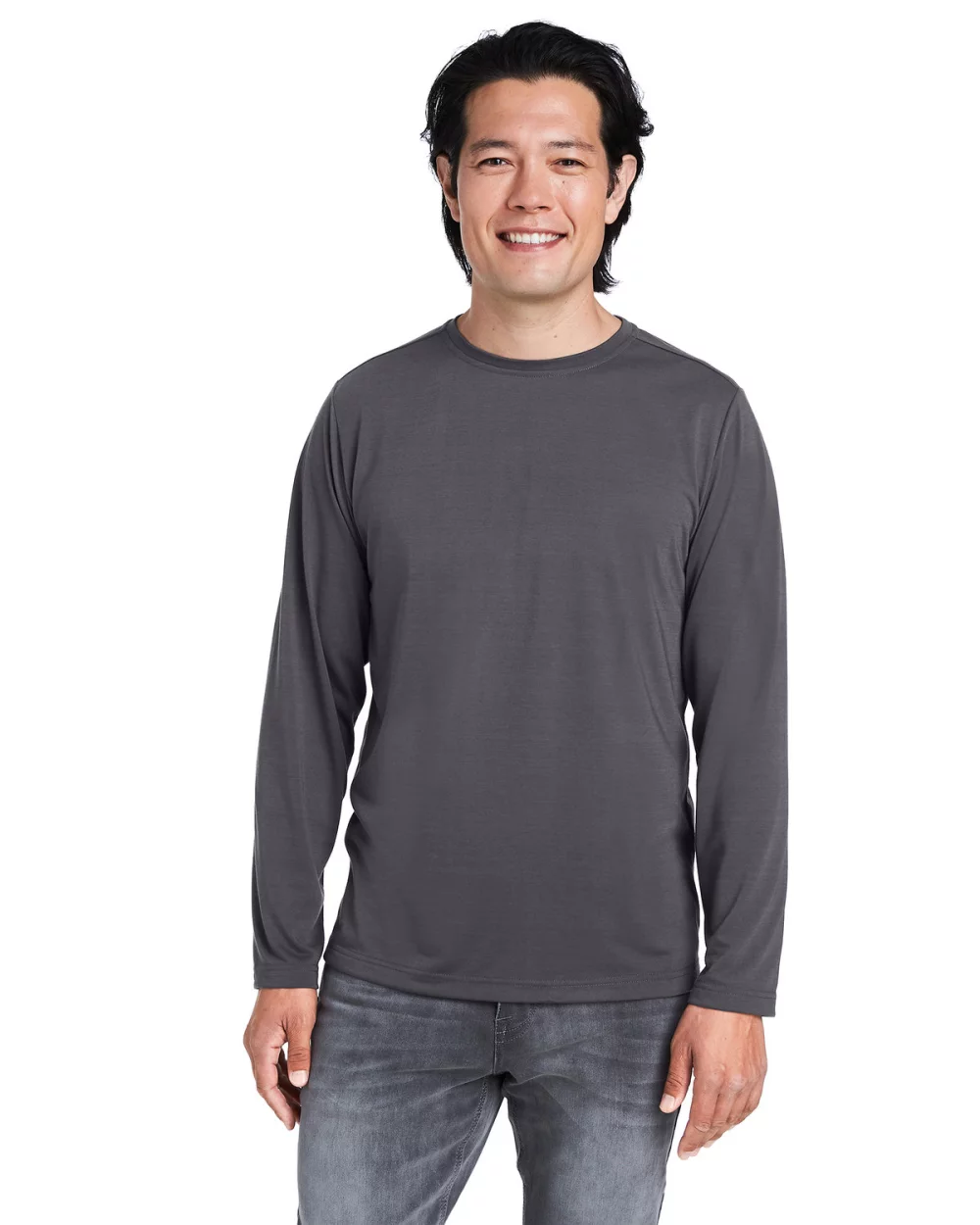 CORE 365 Adult Fusion ChromaSoft™ Performance Long-Sleeve T-Shirt