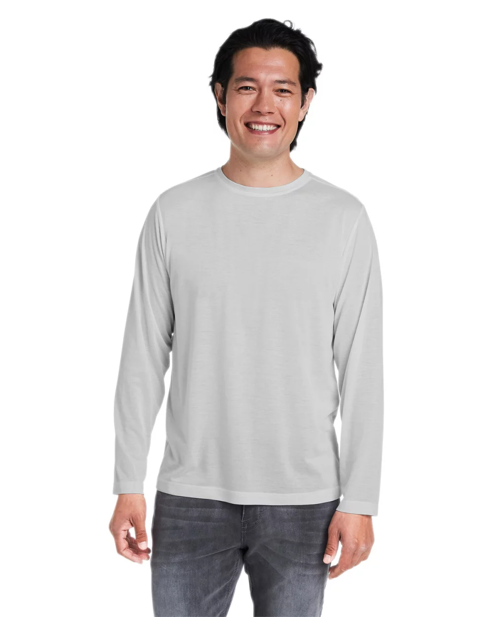 CORE 365 Adult Fusion ChromaSoft™ Performance Long-Sleeve T-Shirt