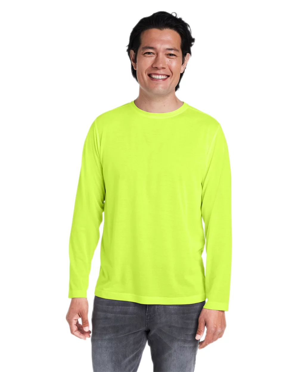 CORE 365 Adult Fusion ChromaSoft™ Performance Long-Sleeve T-Shirt