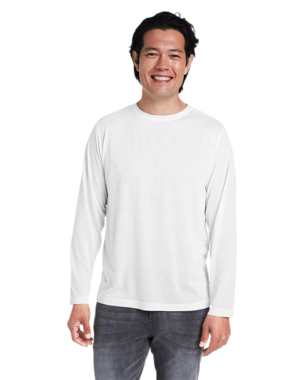 CORE 365 Adult Fusion ChromaSoft™ Performance Long-Sleeve T-Shirt