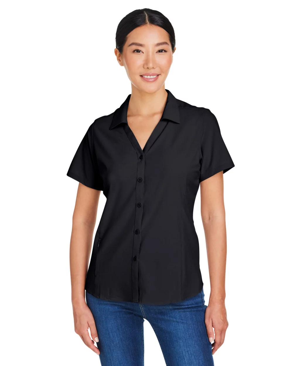 Chemise Marina CORE 365 pour femmes avec protection UVP® Ultra