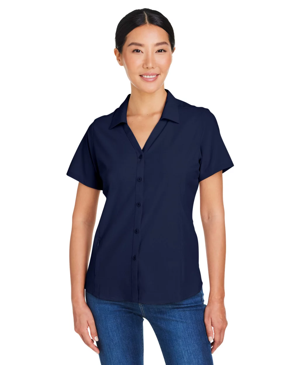 Chemise Marina CORE 365 pour femmes avec protection UVP® Ultra