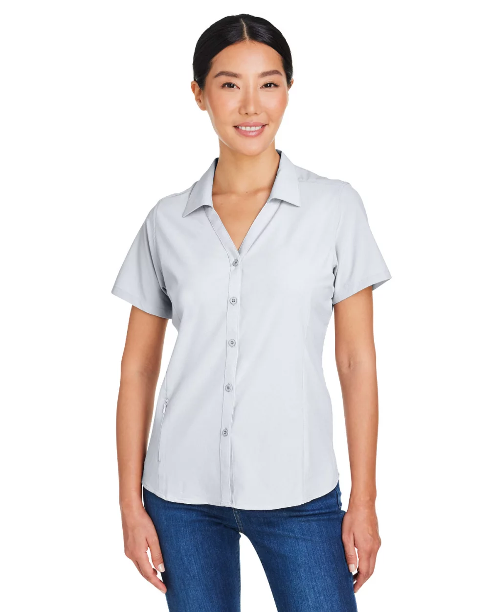 Chemise Marina CORE 365 pour femmes avec protection UVP® Ultra