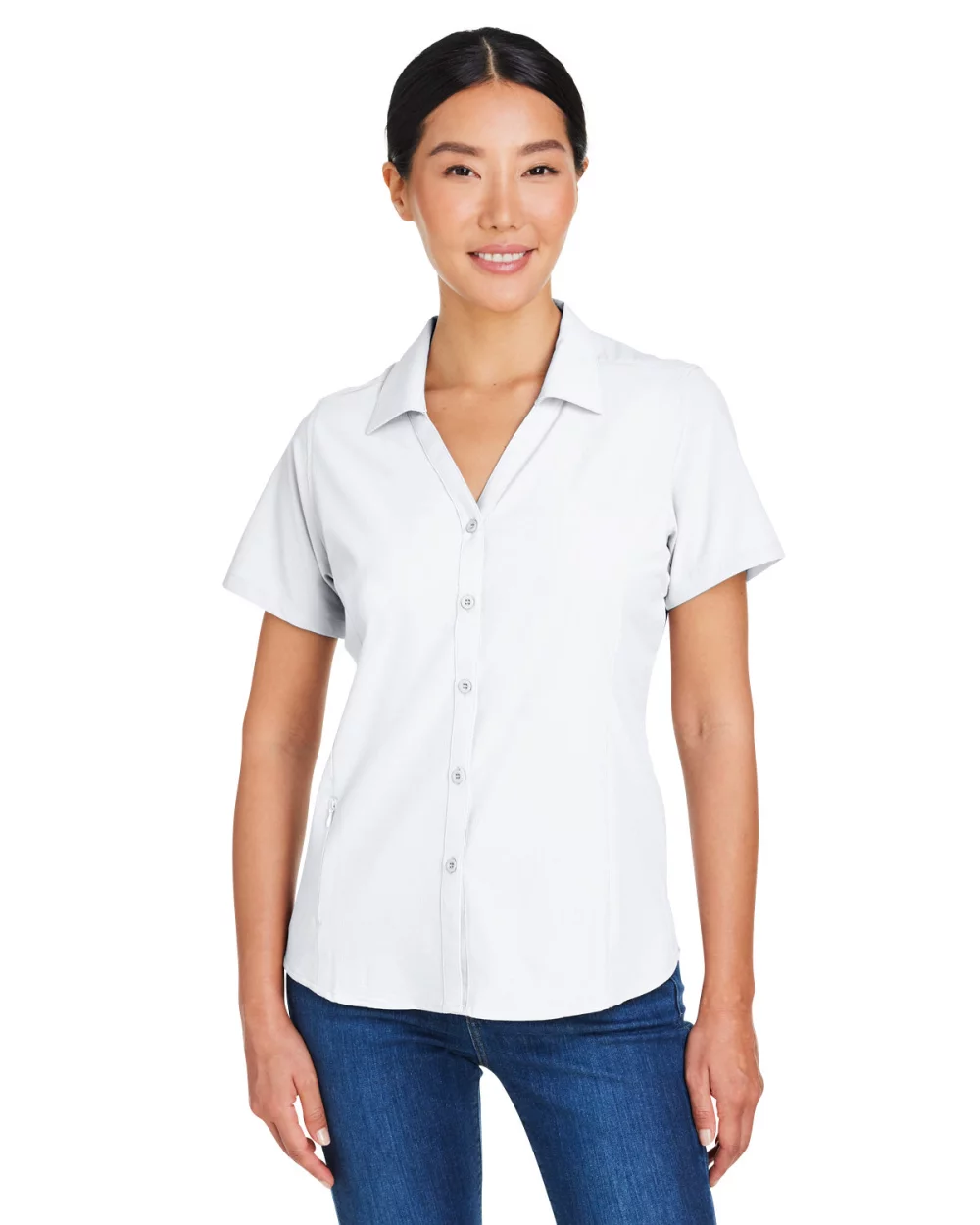 Chemise Marina CORE 365 pour femmes avec protection UVP® Ultra
