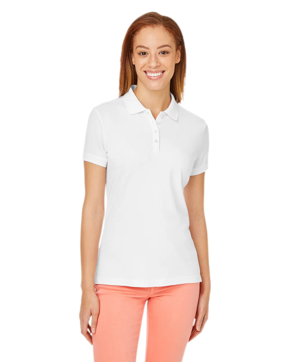 Polo de performance pour dames New Classics® de DEVON AND JONES