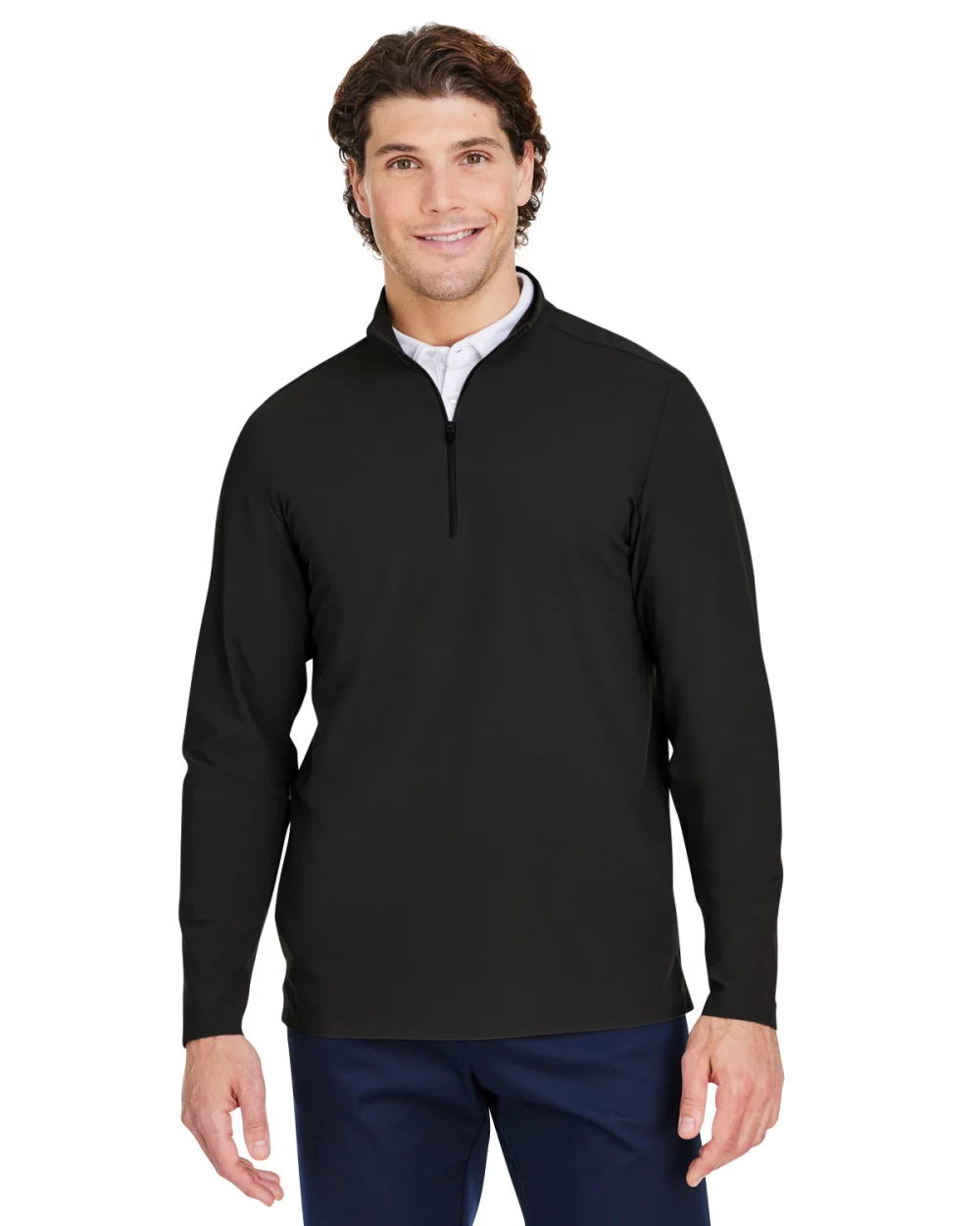 DEVON AND JONES CrownLux Performance® Men's Windsor Welded Quarter-Zip