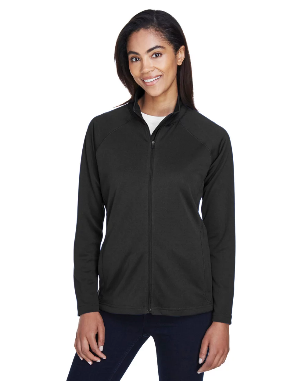 DEVON AND JONES Veste zippée intégrale pour femme en Stretch Tech-Shell® Compass