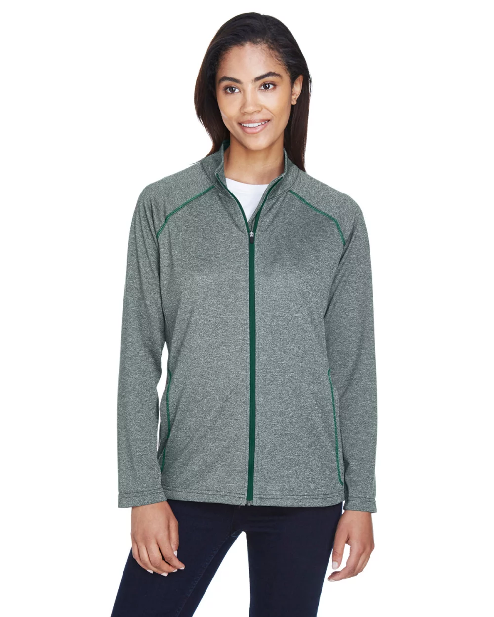 DEVON AND JONES Ladies' Stretch Tech-Shell® Compass Full-Zip