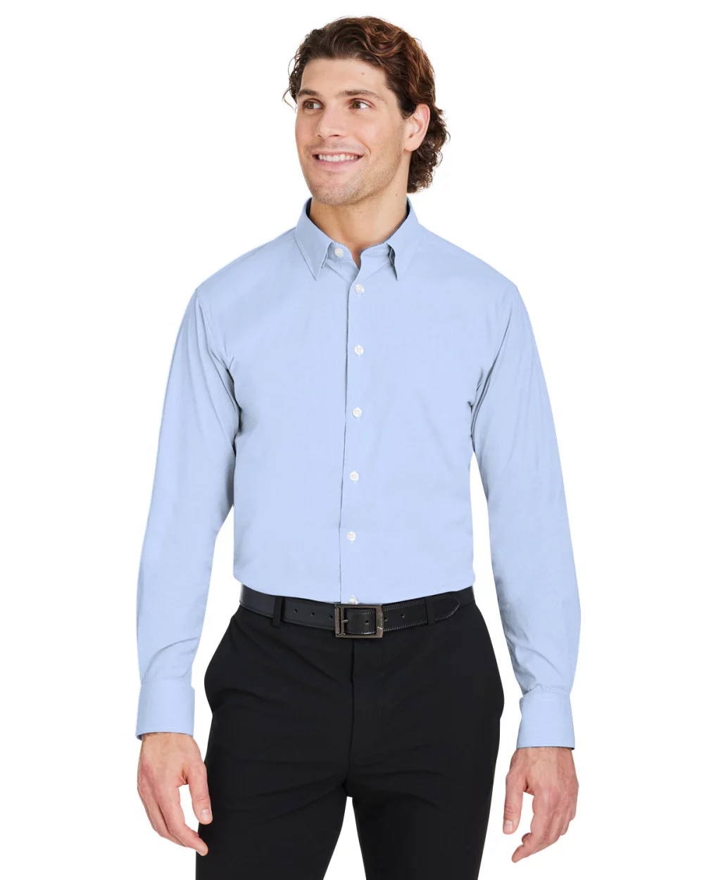 DEVON AND JONES CrownLux Performance® Men's Microstripe Shirt