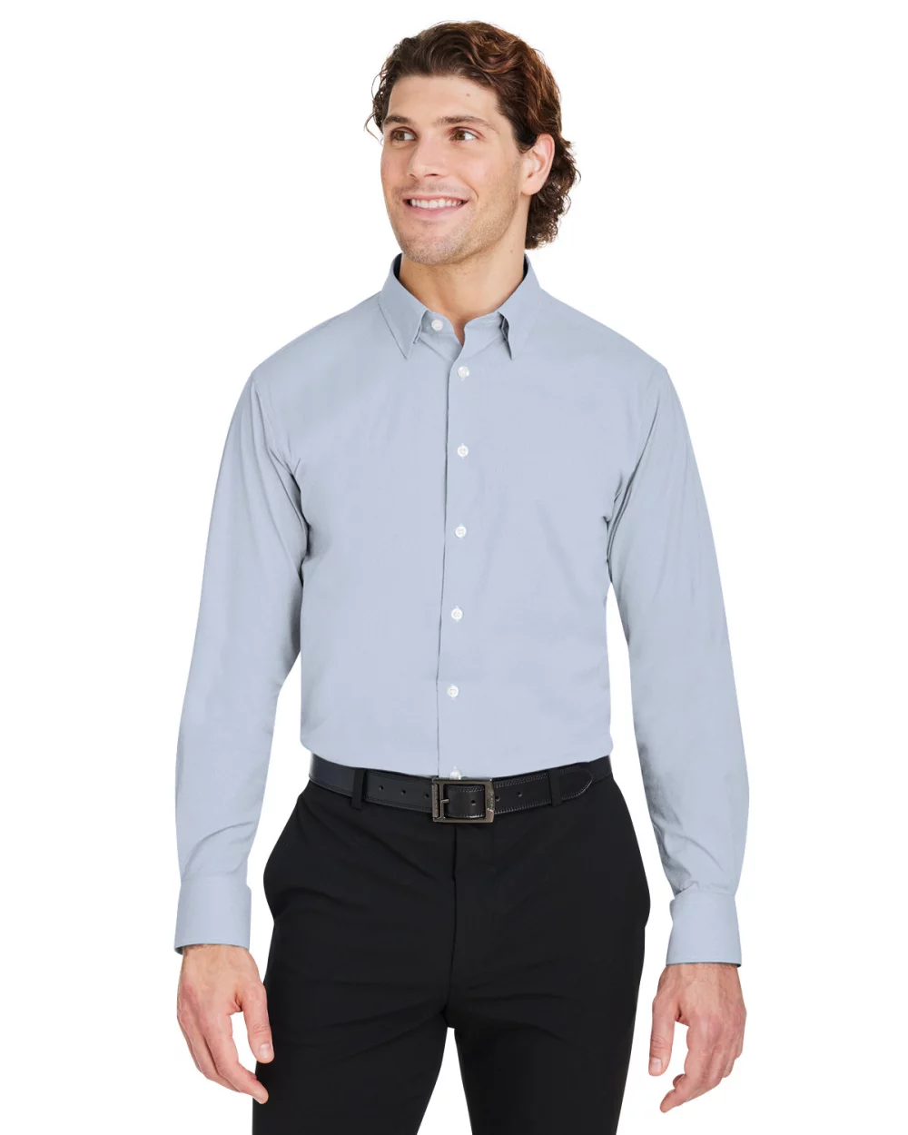 DEVON AND JONES CrownLux Performance® Men's Microstripe Shirt