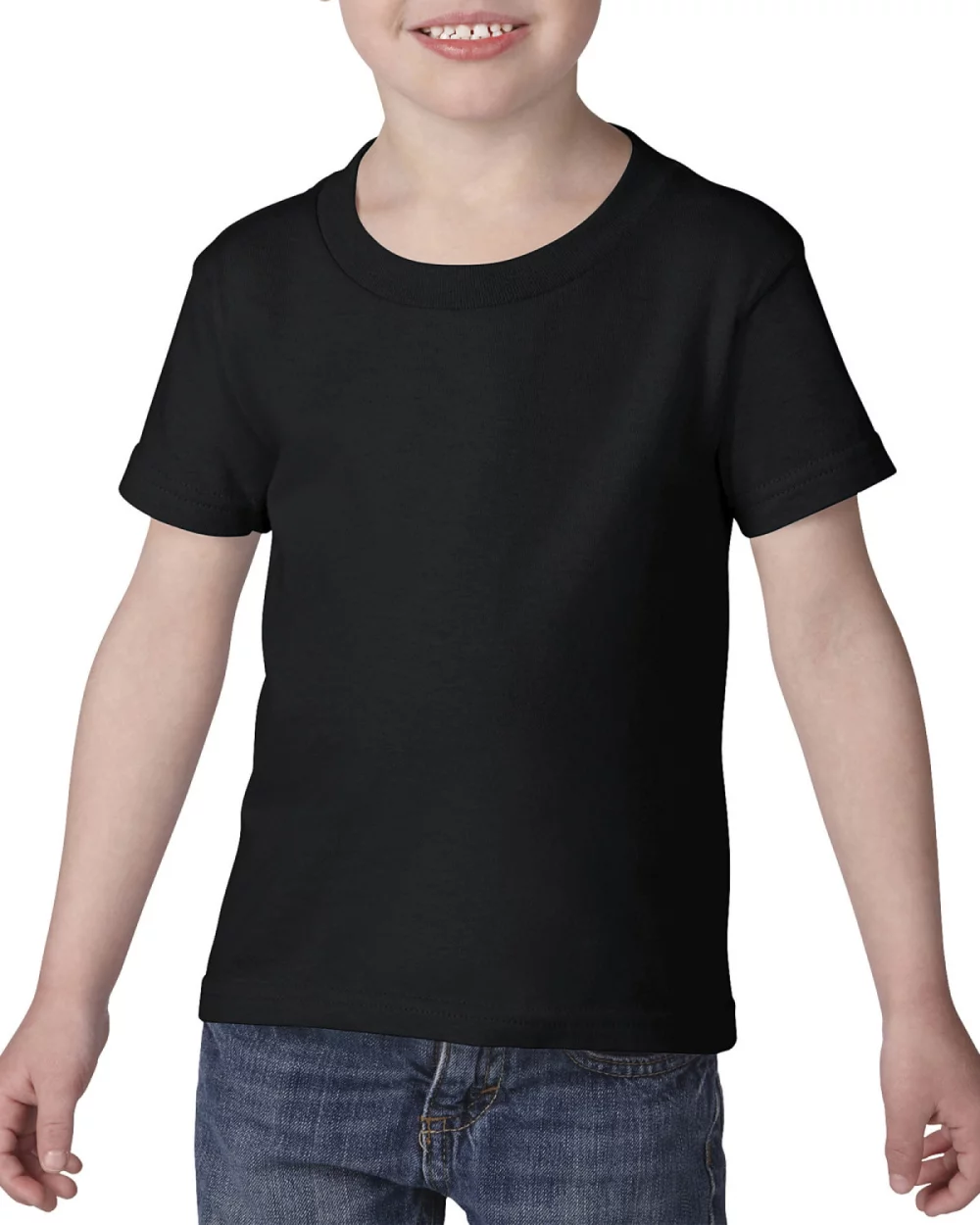 T-shirt en coton épais pour tout-petit de la marque Gildan.