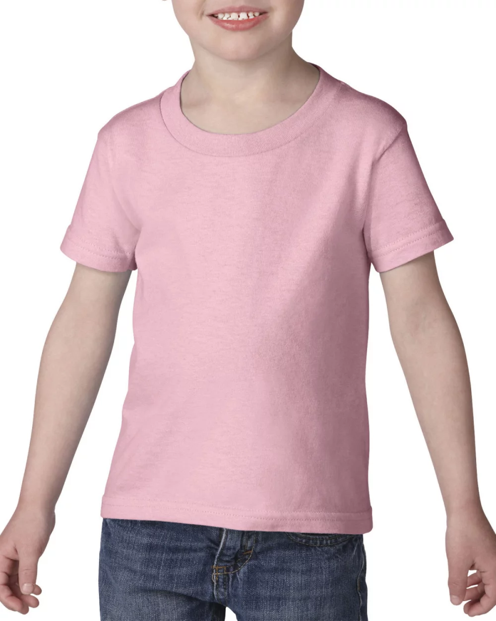 T-shirt en coton épais pour tout-petit de la marque Gildan.