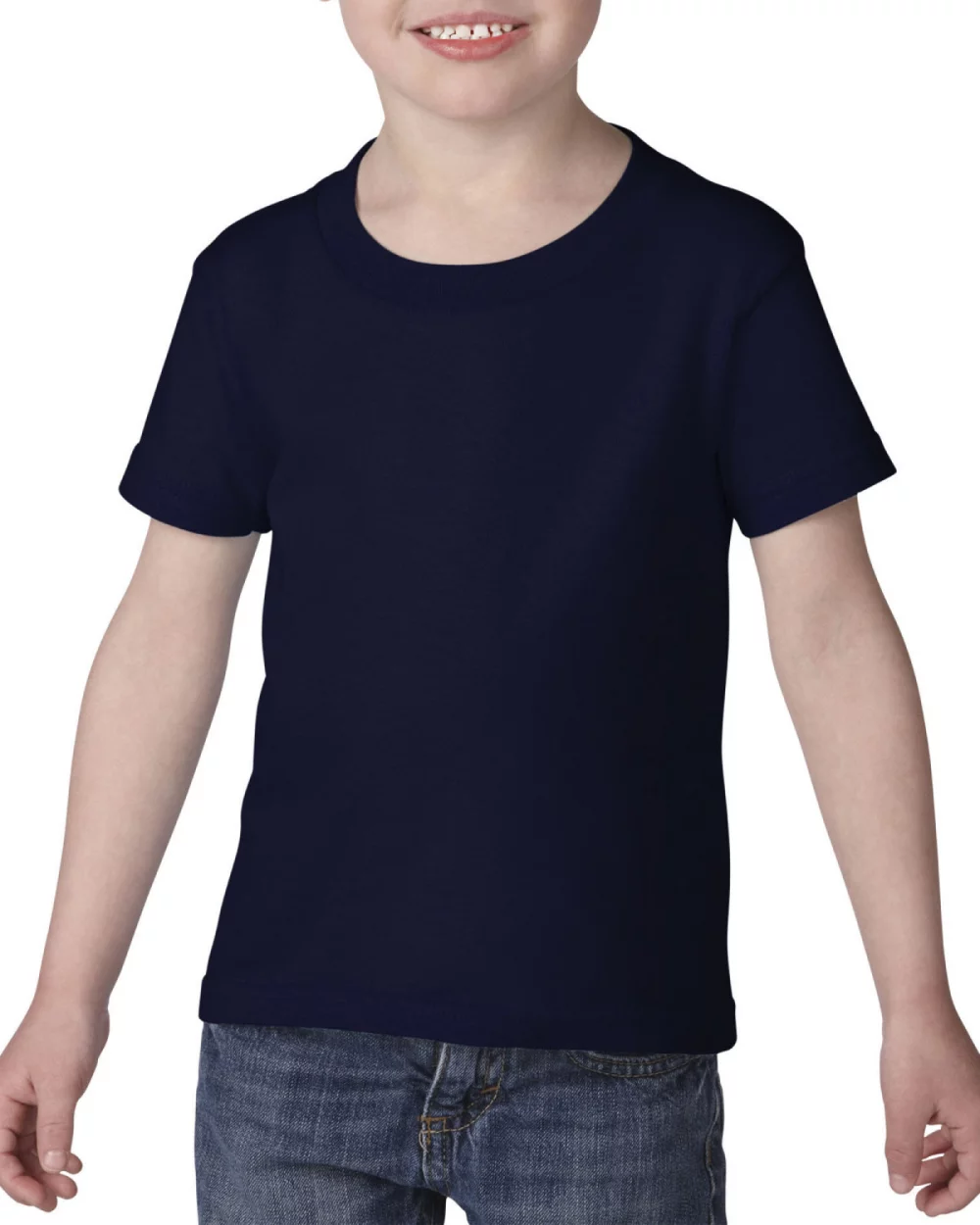 T-shirt en coton épais pour tout-petit de la marque Gildan.