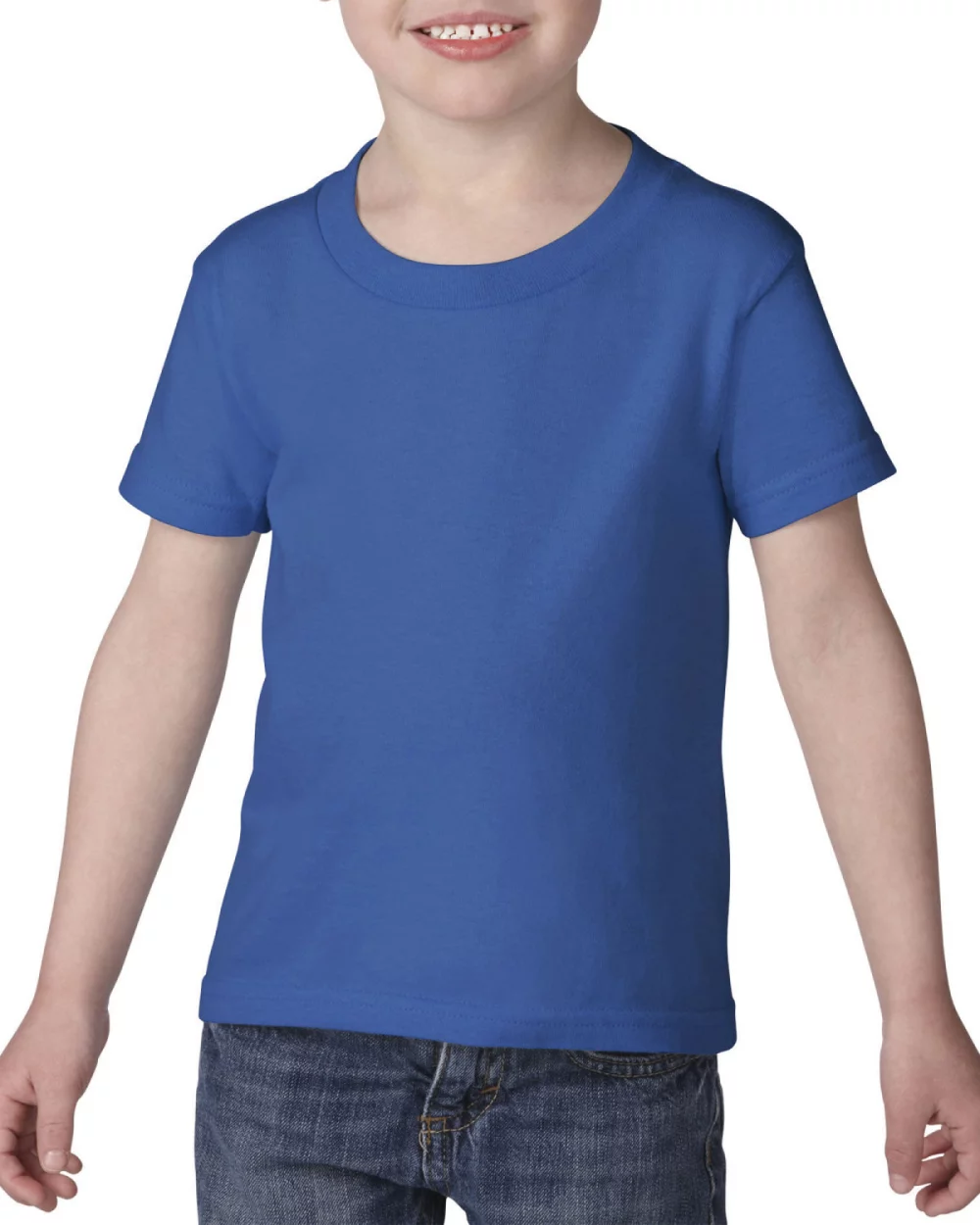 T-shirt en coton épais pour tout-petit de la marque Gildan.