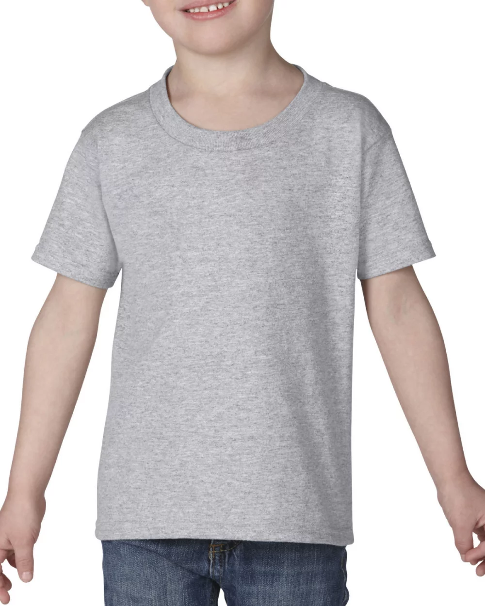 T-shirt en coton épais pour tout-petit de la marque Gildan.