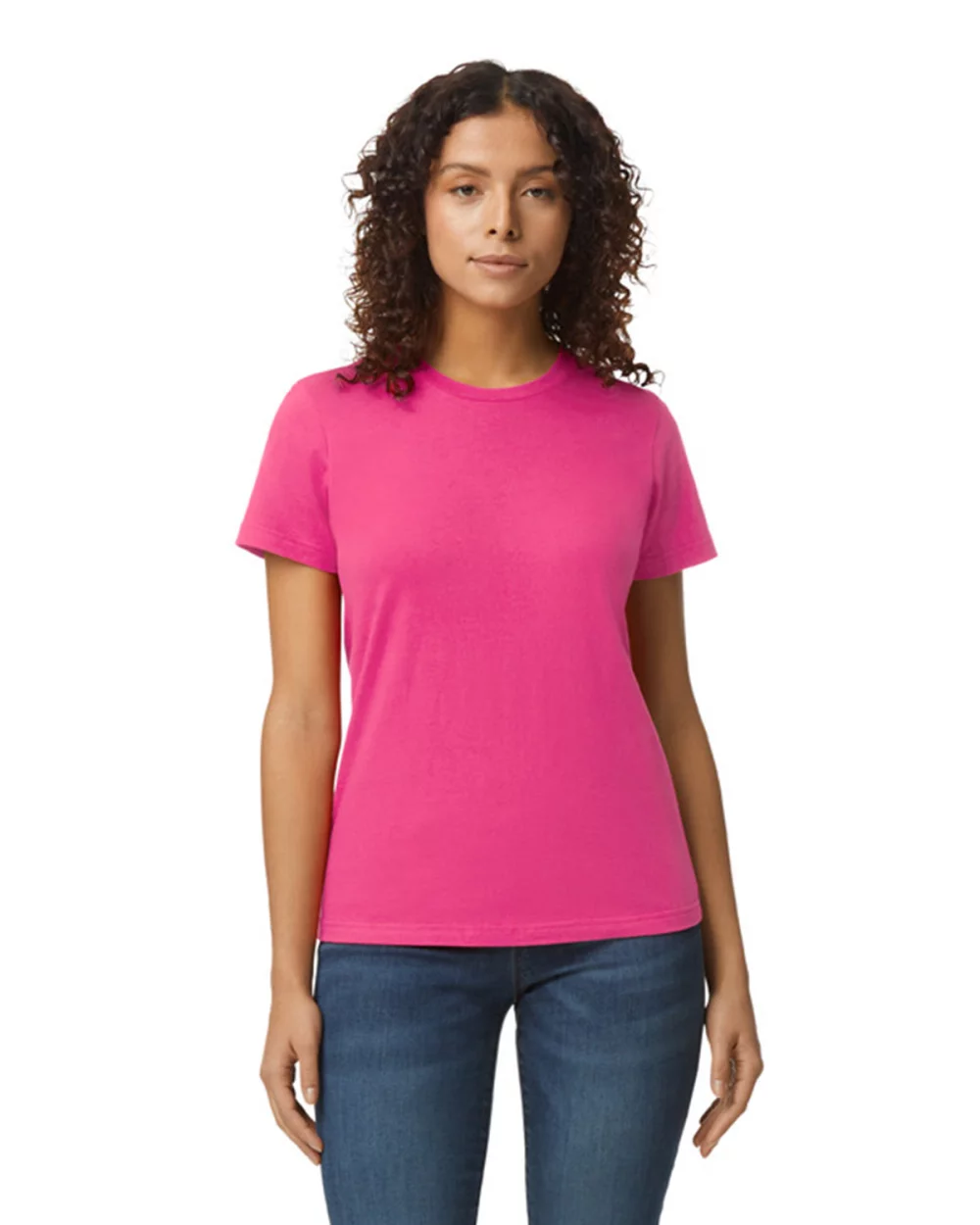 T-shirt pour femmes Gildan Softstyle de poids moyen