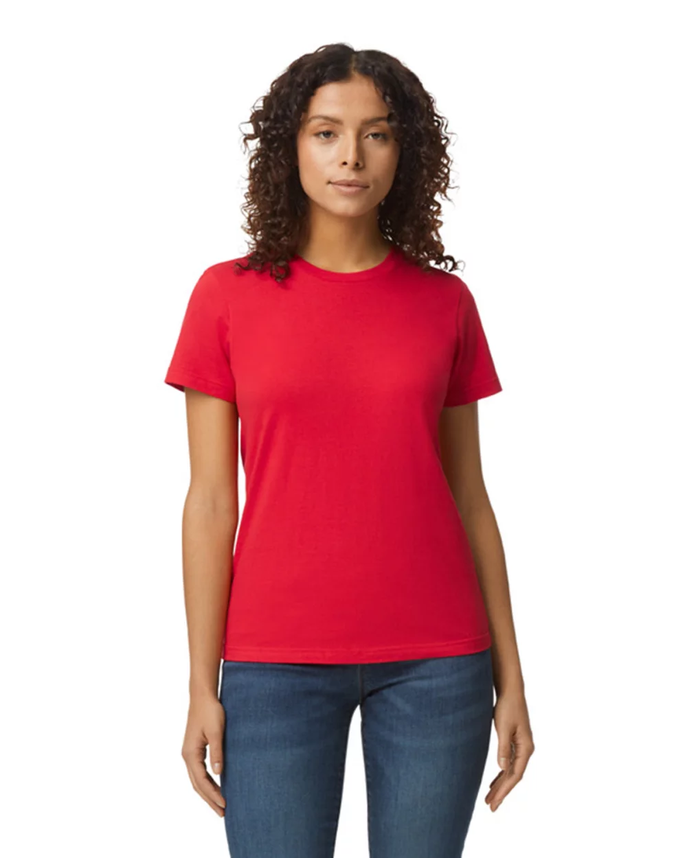 T-shirt pour femmes Gildan Softstyle de poids moyen