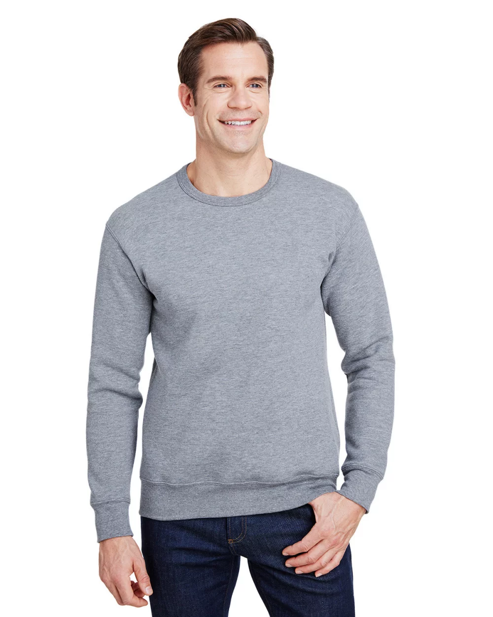 Sweatshirt à col rond pour adulte Gildan Hammer™