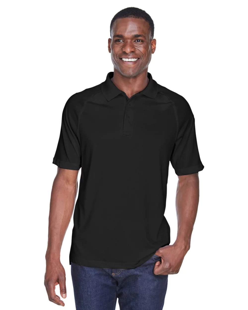 Polo de performance tactique Advantage pour hommes de Harriton