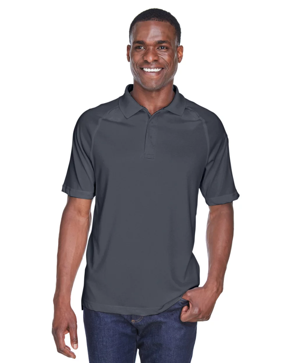 Polo de performance tactique Advantage pour hommes de Harriton
