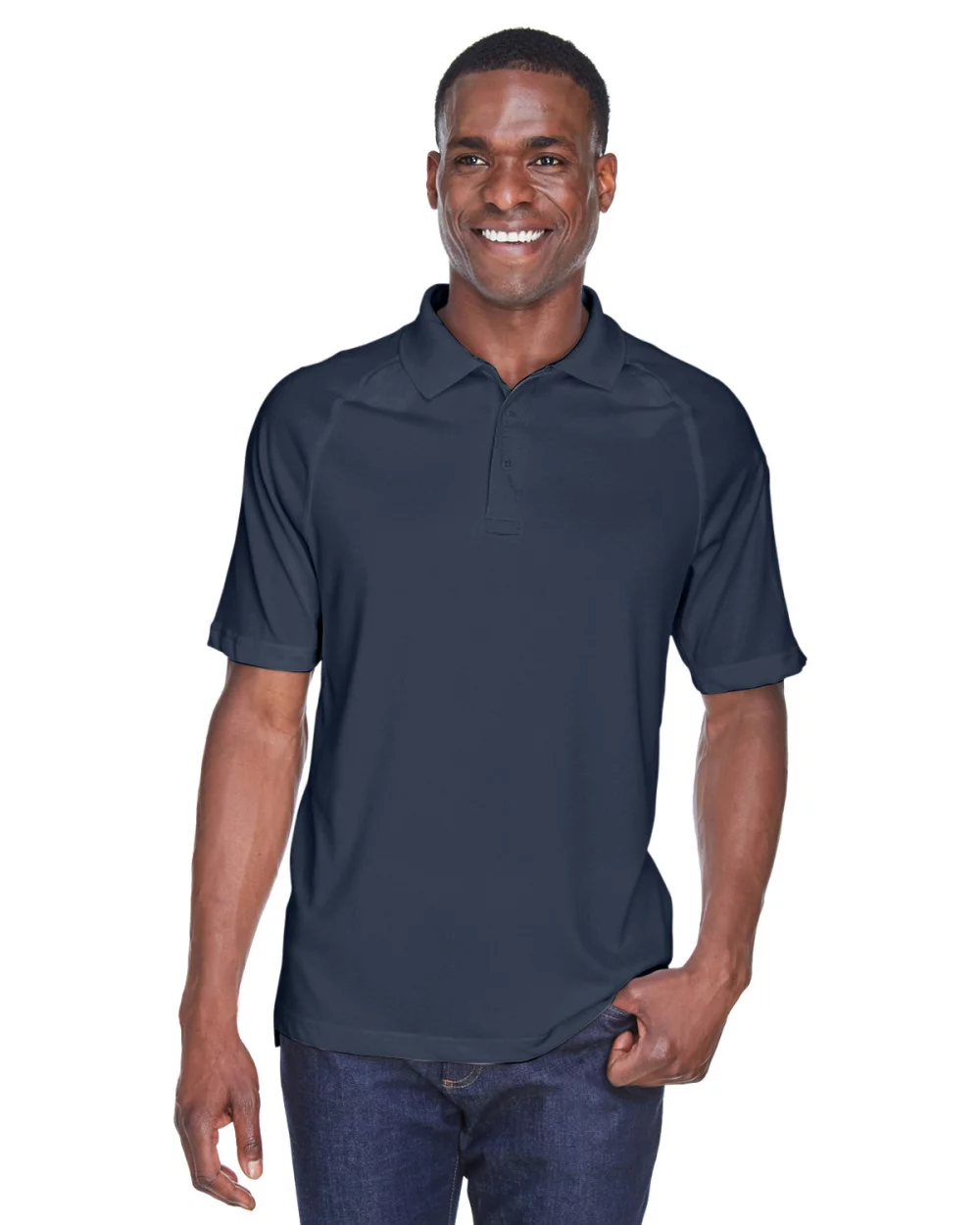 Polo de performance tactique Advantage pour hommes de Harriton