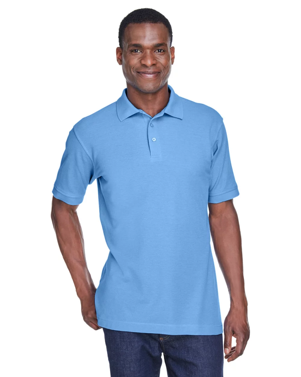 Harriton Men's Blend-Tek™ Polo