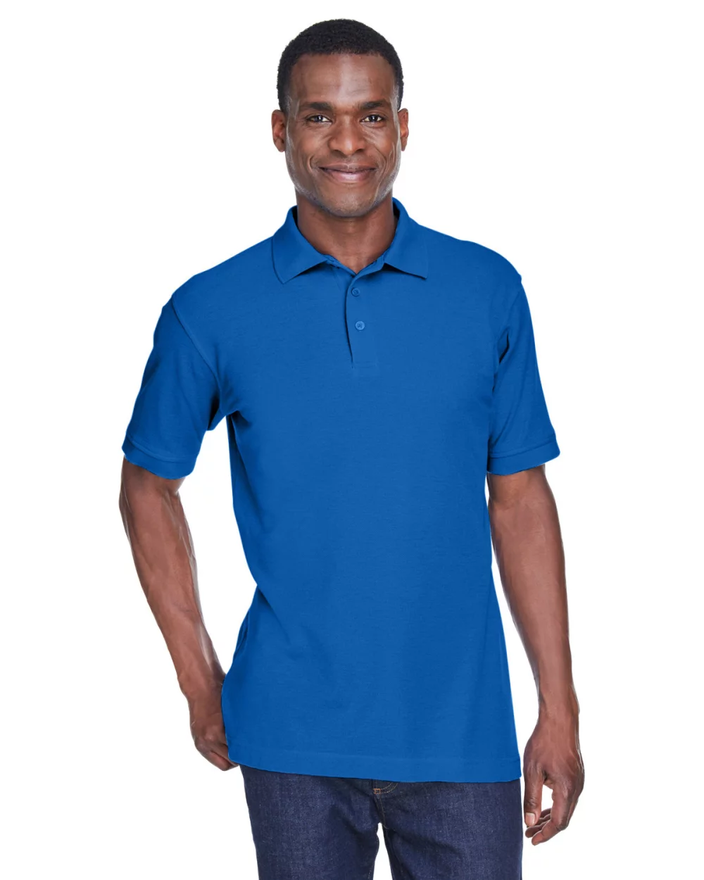 Harriton Men's Blend-Tek™ Polo