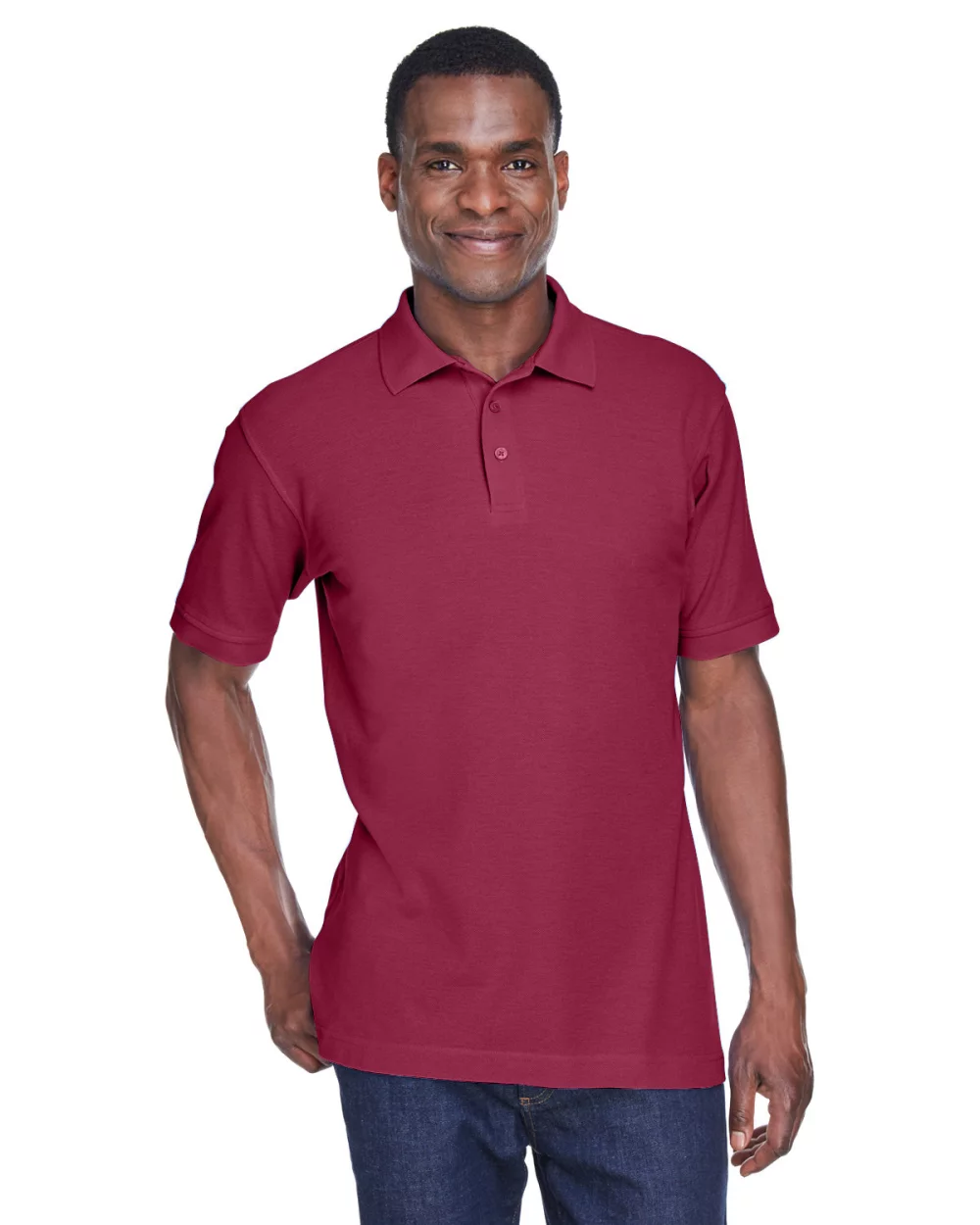 Harriton Men's Blend-Tek™ Polo