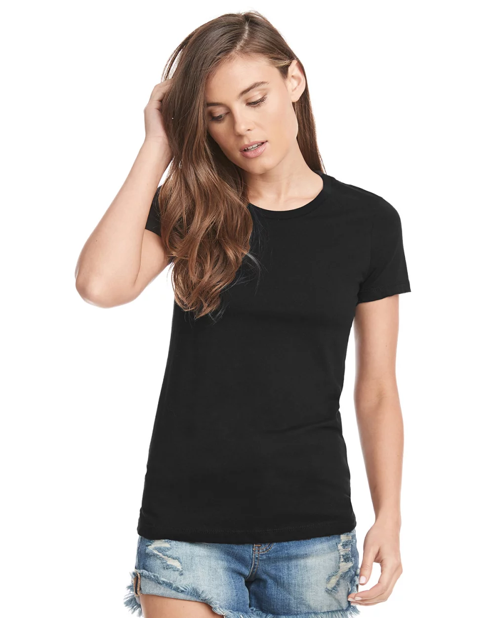 T-shirt pour femmes de la marque NEXT LEVEL APPAREL