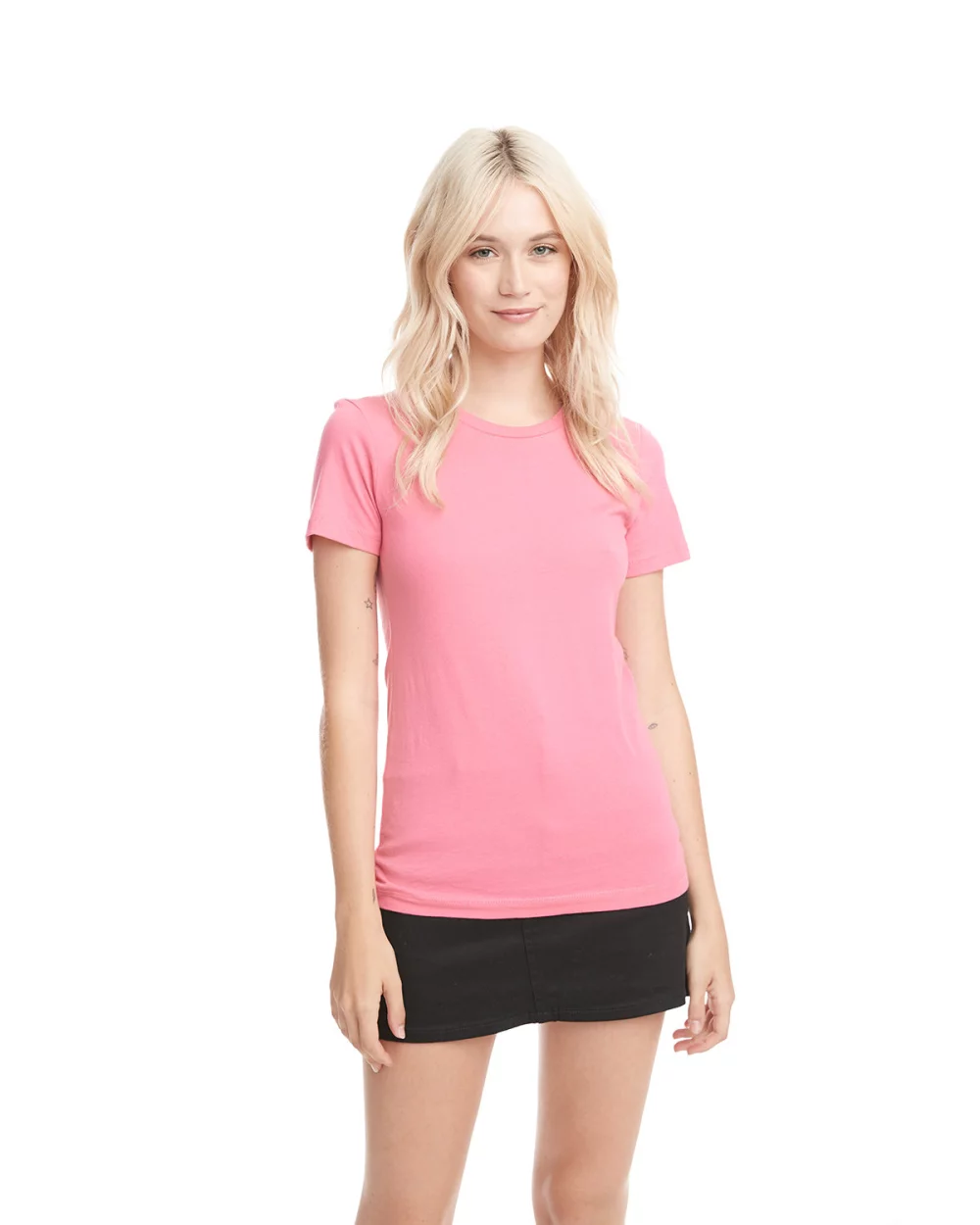 T-shirt pour femmes de la marque NEXT LEVEL APPAREL