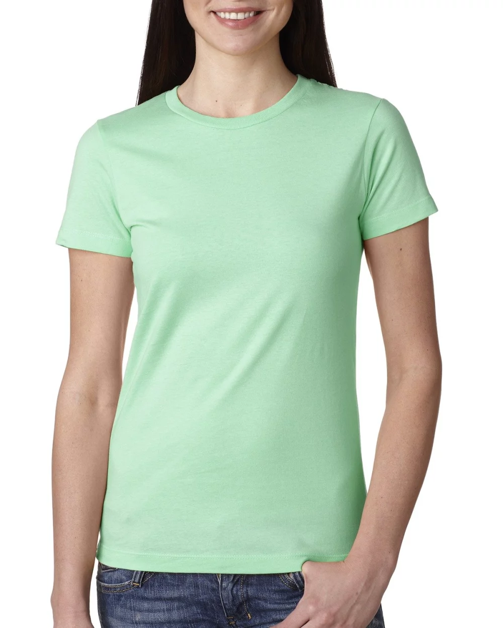 T-shirt pour femmes de la marque NEXT LEVEL APPAREL