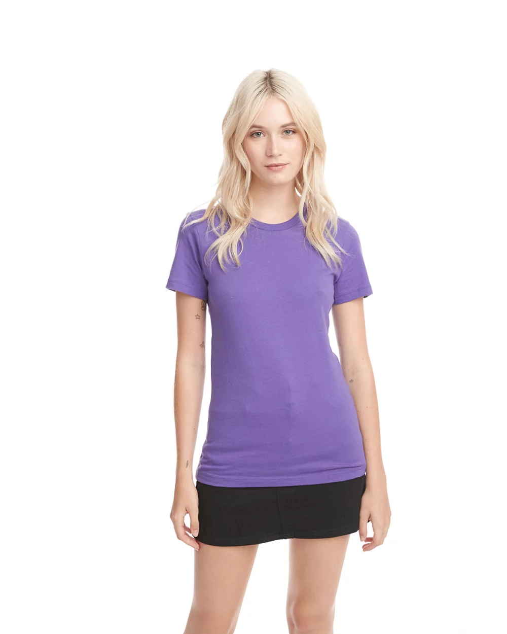 T-shirt pour femmes de la marque NEXT LEVEL APPAREL