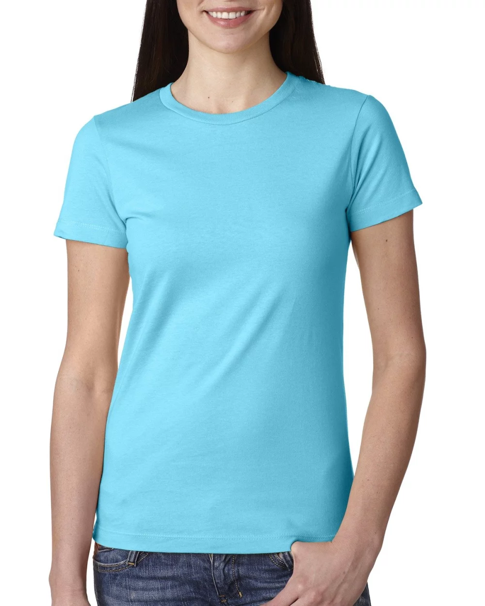 T-shirt pour femmes de la marque NEXT LEVEL APPAREL