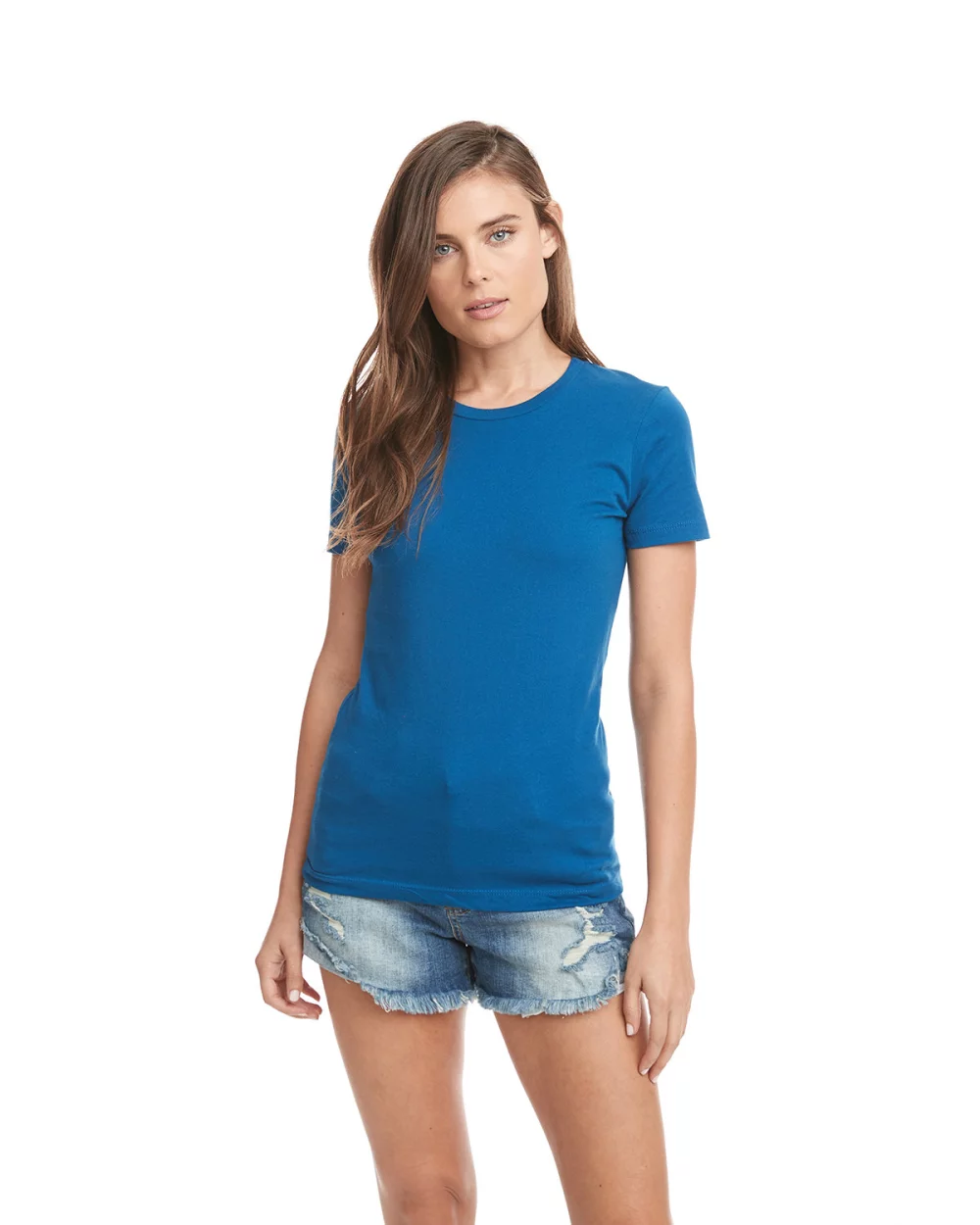 T-shirt pour femmes de la marque NEXT LEVEL APPAREL