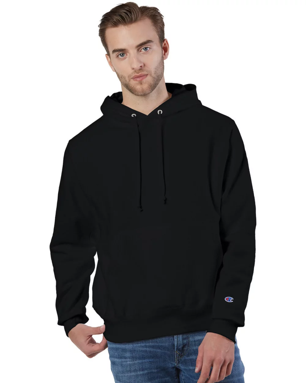 Champion Reverse Weave® Pullover Hooded Sweatshirt