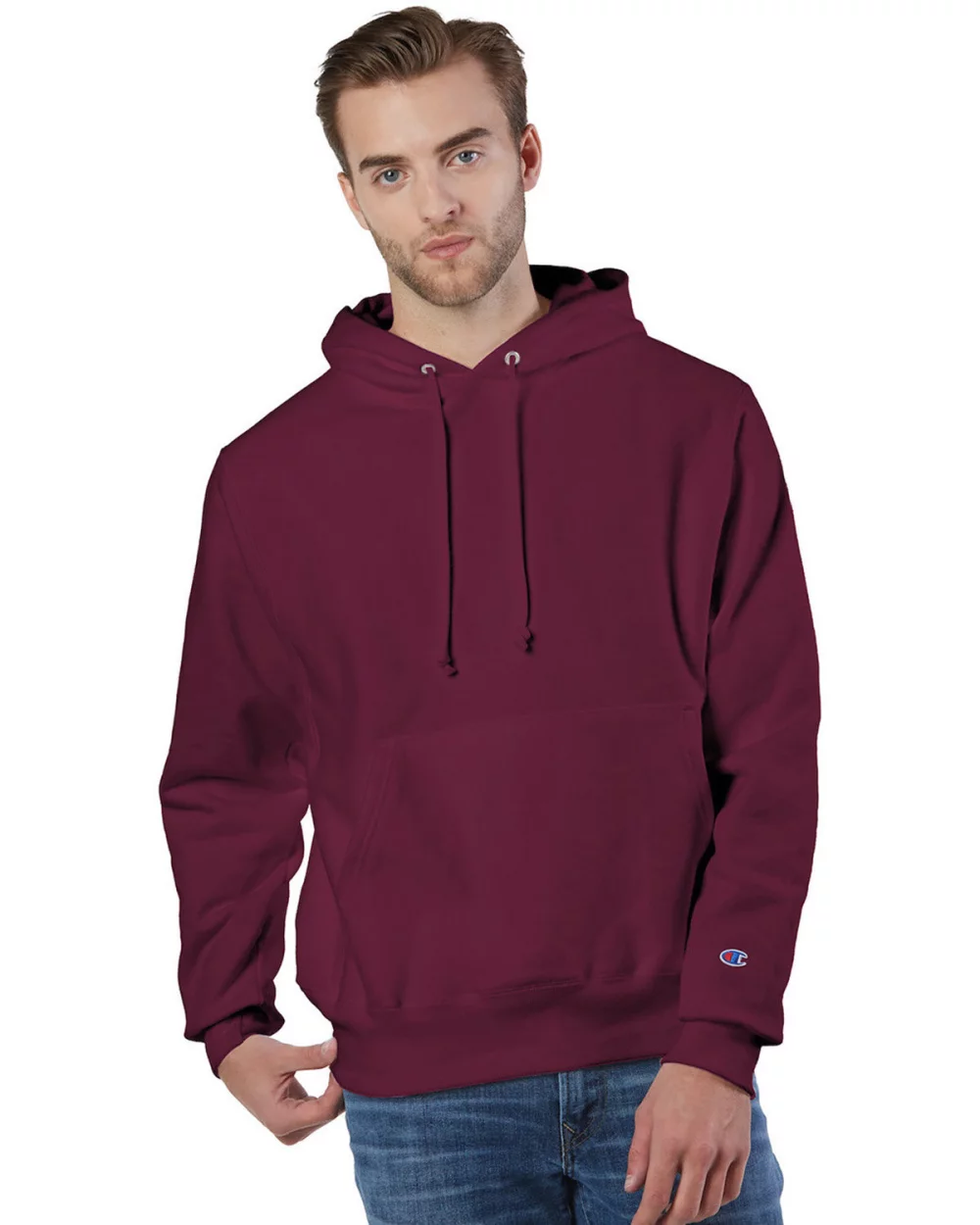 Champion Reverse Weave® Pullover Hooded Sweatshirt
