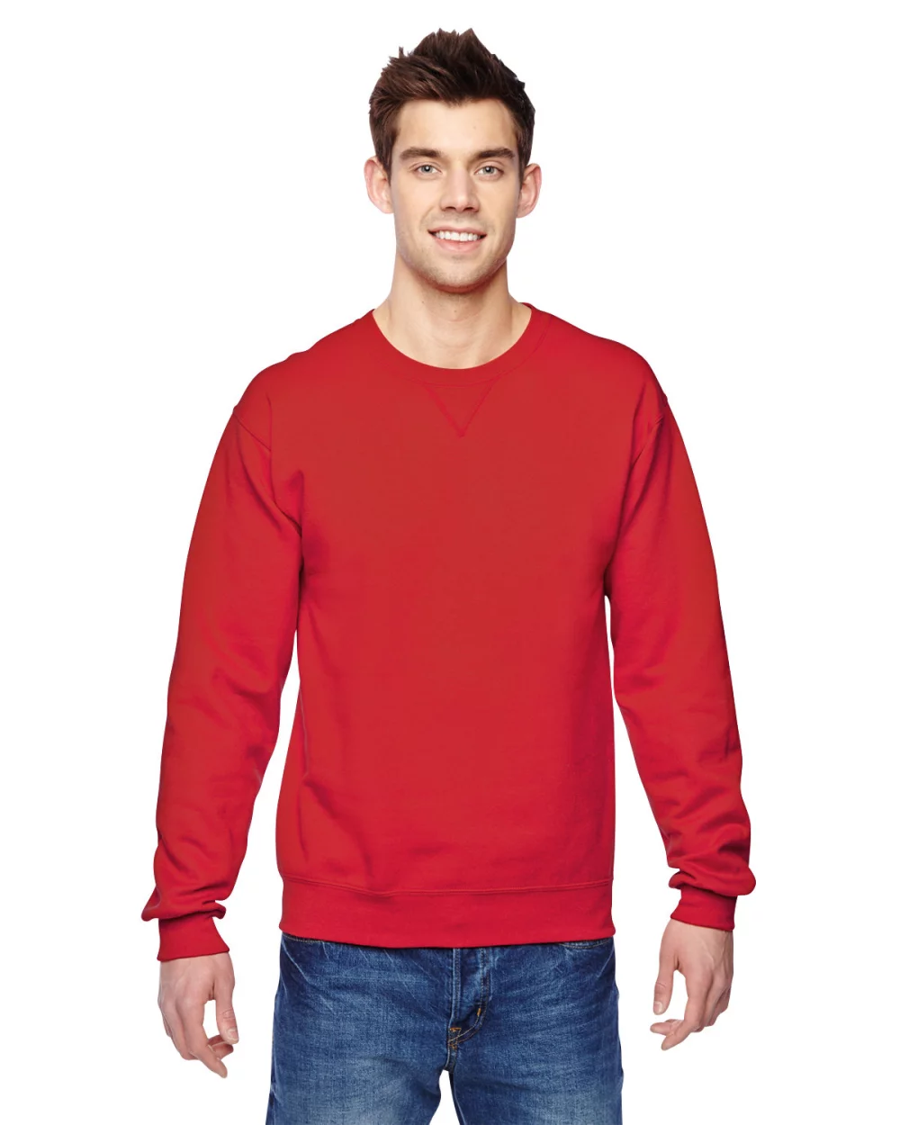 Fruit of the Loom Adult SofSpun® Crewneck Sweatshirt