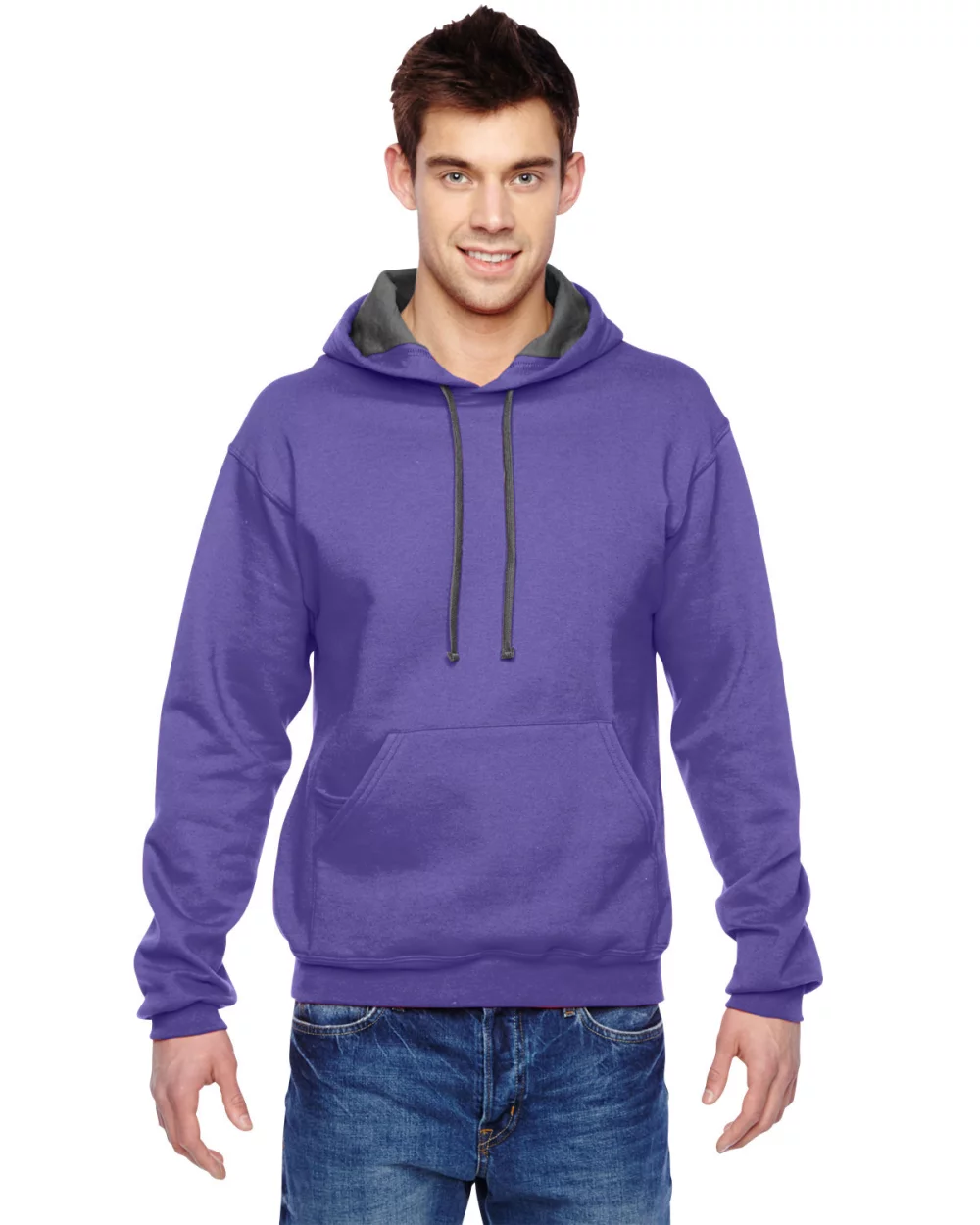 Fruit of the Loom Adult SofSpun® Hooded Sweatshirt