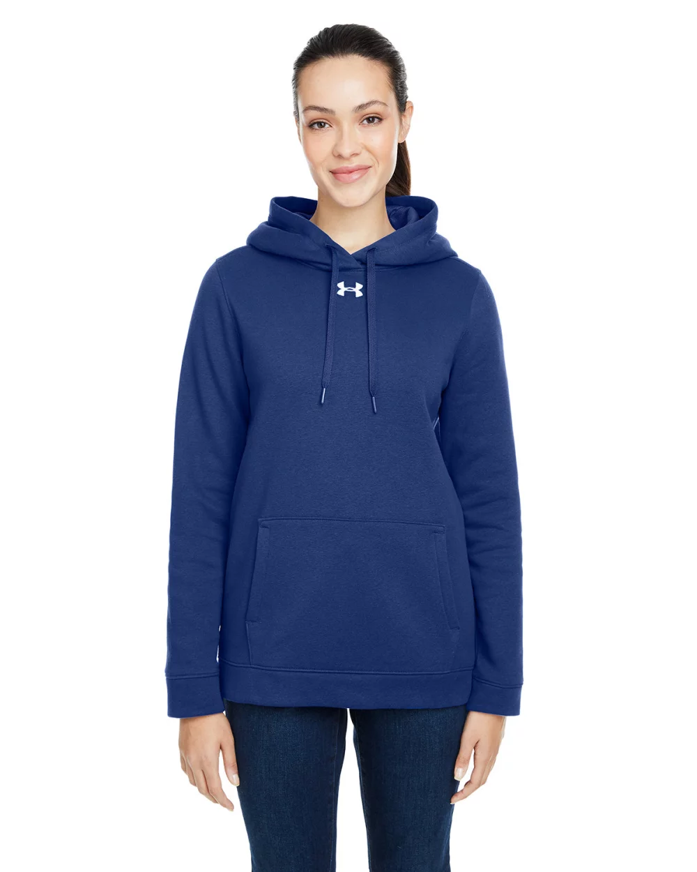 Sweat à capuche Under Armour pour femmes "Hustle"