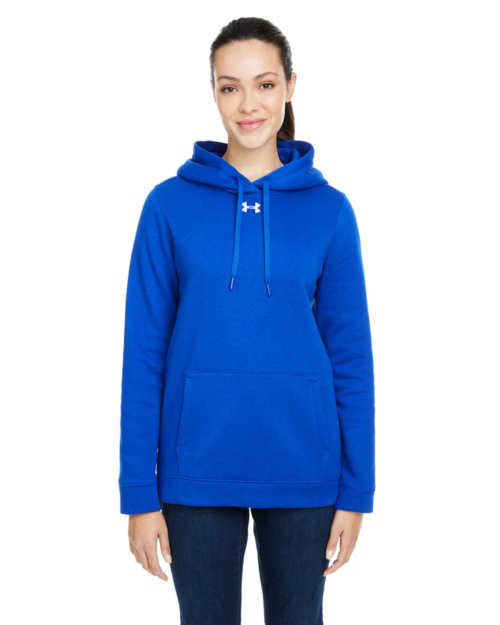 Sweat à capuche Under Armour pour femmes "Hustle"