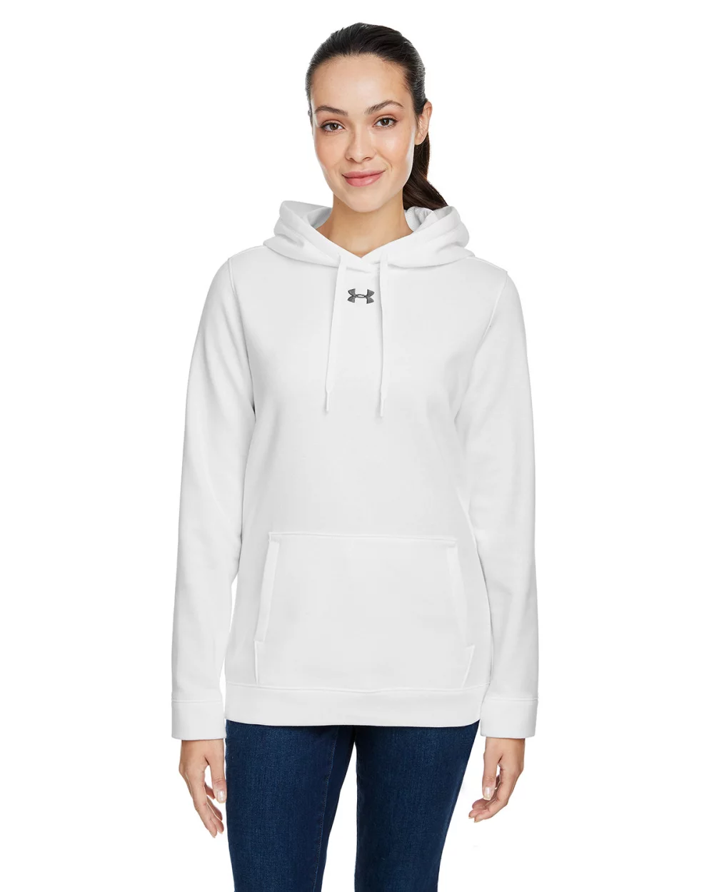 Sweat à capuche Under Armour pour femmes "Hustle"