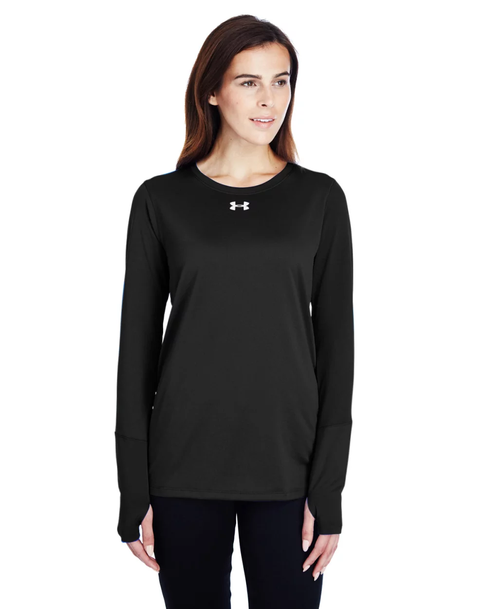 UNDER ARMOUR Ladies' Long-Sleeve Locker 2.0 T-Shirt