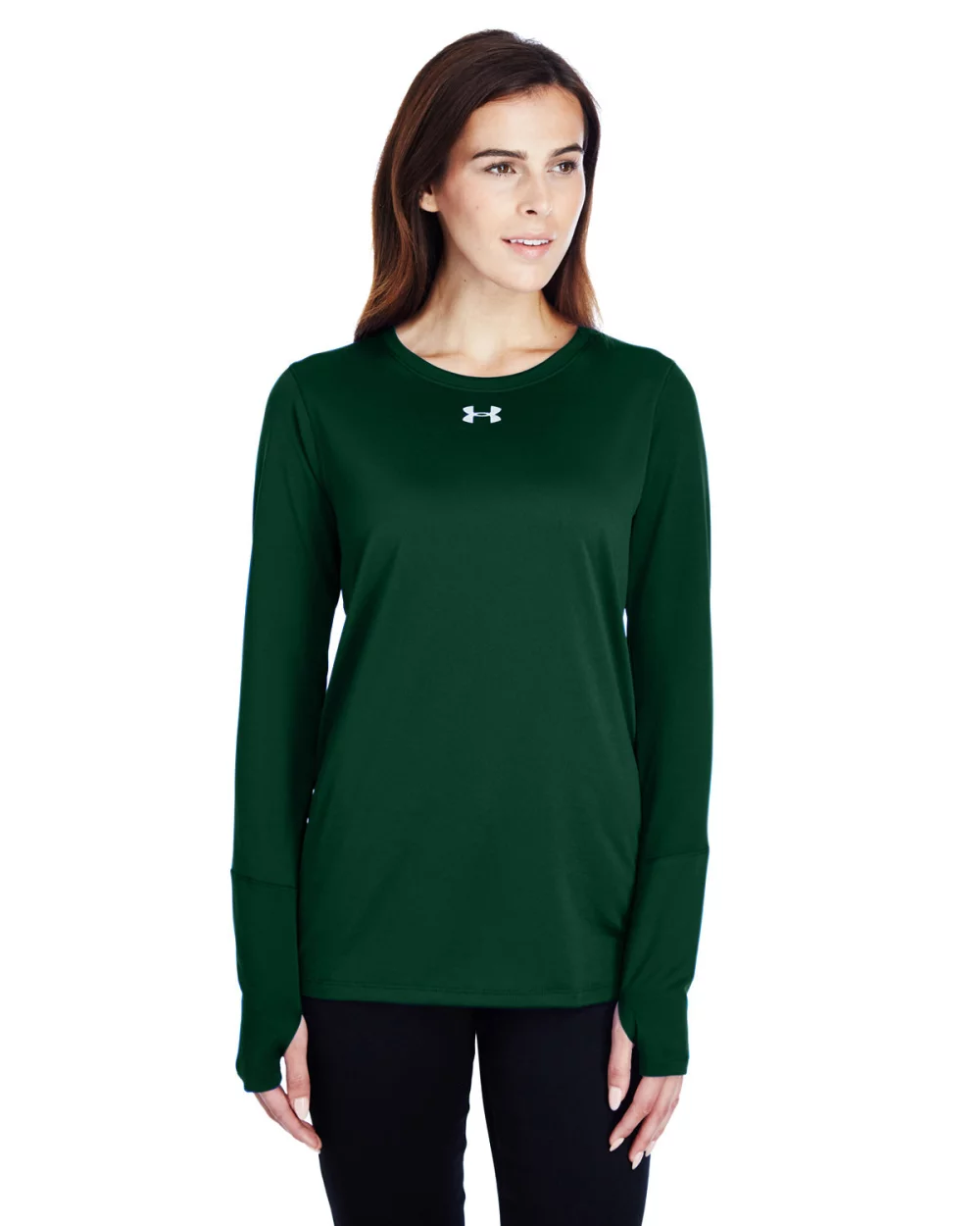 T-shirt à manches longues pour dames UNDER ARMOUR Locker 2.0