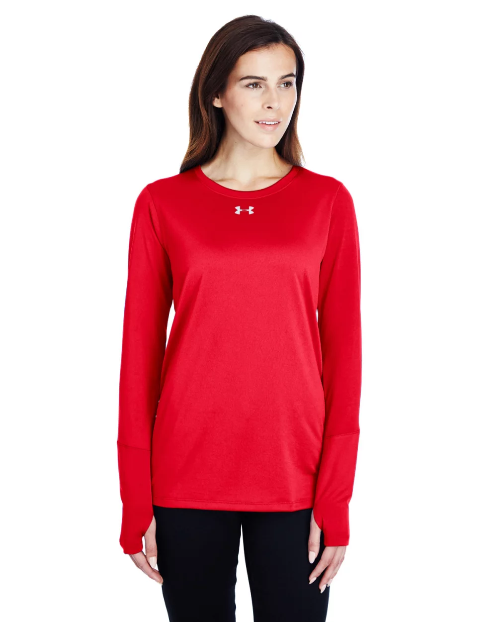 T-shirt à manches longues pour dames UNDER ARMOUR Locker 2.0
