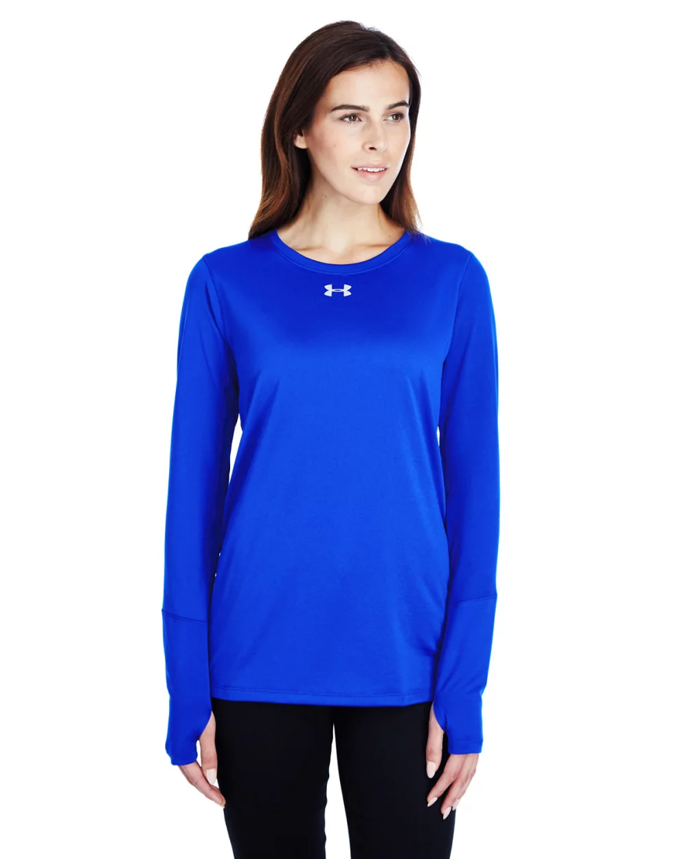 T-shirt à manches longues pour dames UNDER ARMOUR Locker 2.0