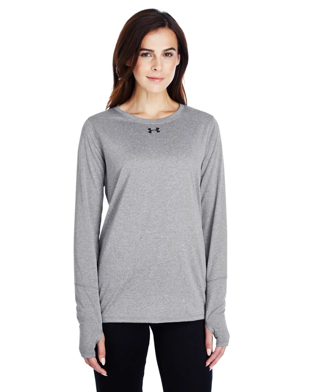 T-shirt à manches longues pour dames UNDER ARMOUR Locker 2.0