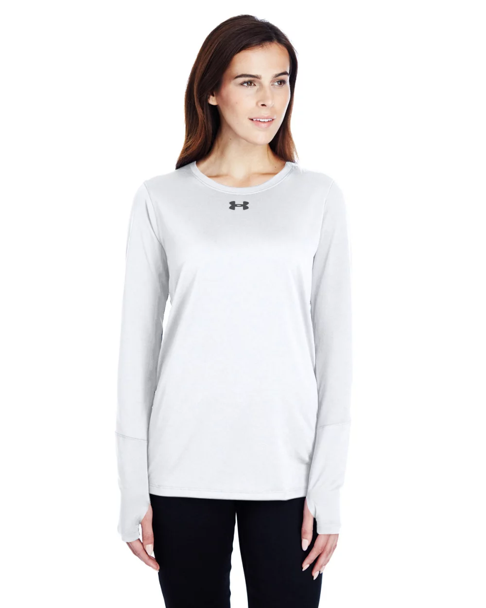 T-shirt à manches longues pour dames UNDER ARMOUR Locker 2.0