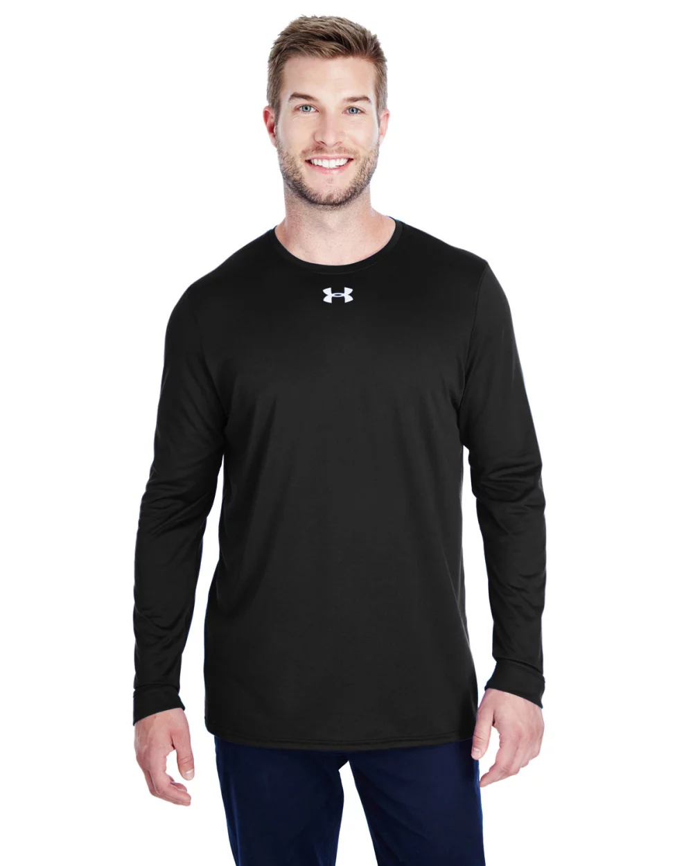 UNDER ARMOUR Men's Long-Sleeve Locker T-Shirt 2.0