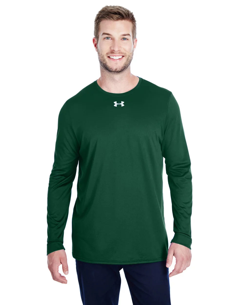UNDER ARMOUR Men's Long-Sleeve Locker T-Shirt 2.0