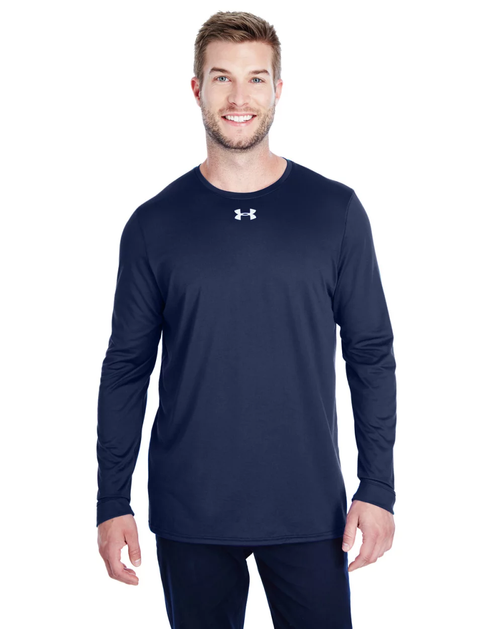 UNDER ARMOUR Men's Long-Sleeve Locker T-Shirt 2.0